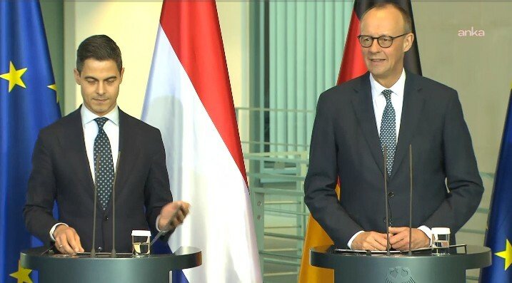 Almanya Başbakanı Merz: Hürmüz Boğazı’nda askeri operasyon söz konusu değil