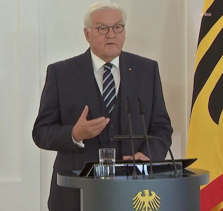 Almanya Cumhurbaşkanı Steinmeier, Müslümanların Ramazan Bayramı’nı kutladı