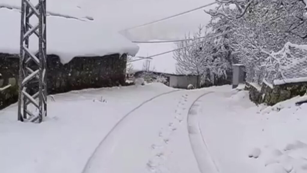 Mersin Nevruz’u karla karşıladı