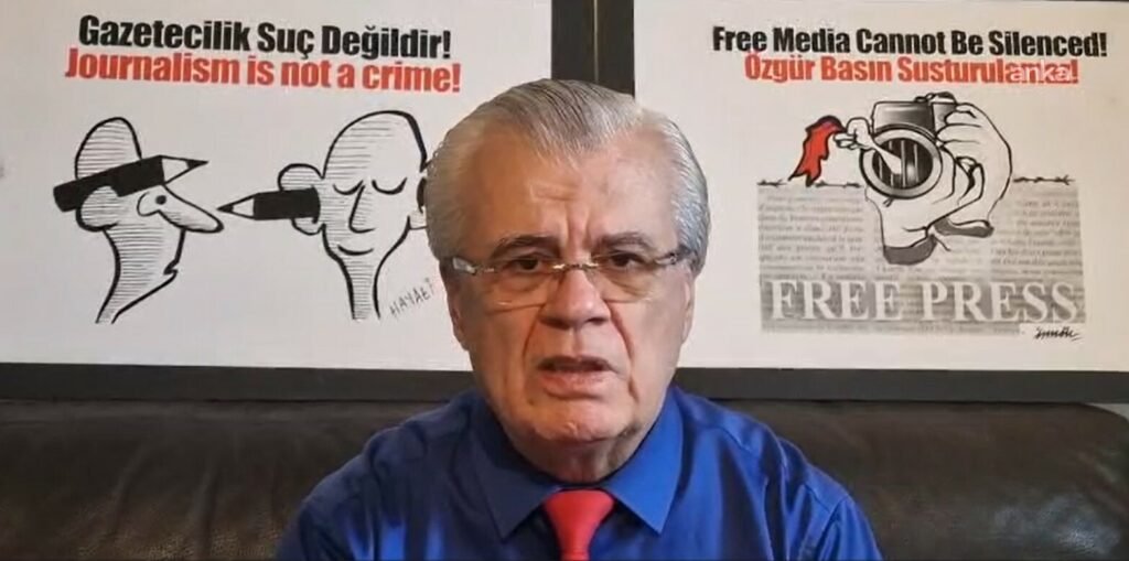 Avrupa Türk Gazeteciler Birliği (ATGB)’nden çağrı: Gazeteci İsmail Arı derhal serbest bırakılsın, gazetecilik suç değildir