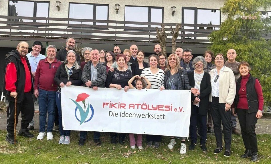 Almanya’da Fikir Atölyesi Derneği’nden savaşa karşı çağrı