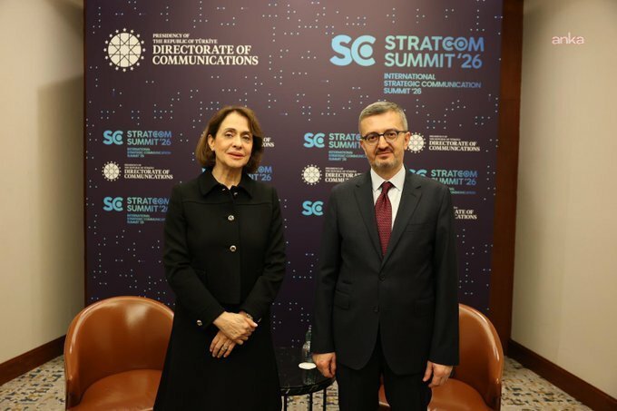 İletişim Başkanı Duran, Bulgaristan Dışişleri Bakanı Neynsky ile görüştü