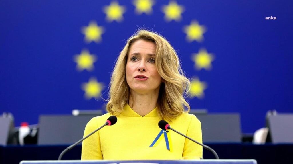 AB Dış İlişkiler Yüksek Temsilcisi Kallas: Kudüs’te ibadet özgürlüğü, tüm inançlar için güvence altına alınmalıdır