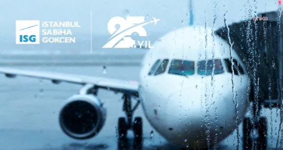 İstanbul Sabiha Gökçen Havalimanı’ndan uçuş uyarısı