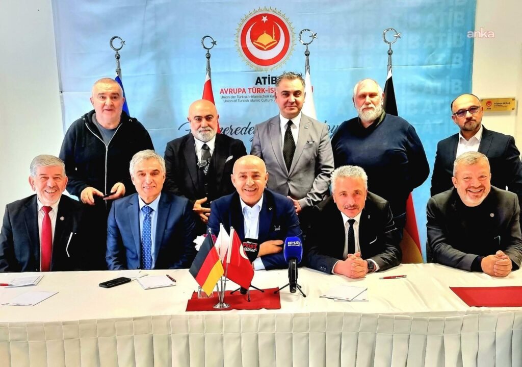 Avrupa Türk İslam Birliği Başkanı Ali Paşa Akbaş: “Avrupa’daki Türkiye kökenli Sivil Toplum Kuruluşları ile işbirliğini artıracağız”