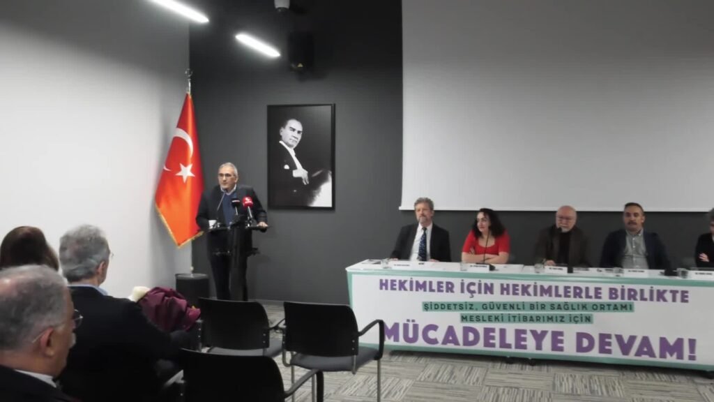 İstanbul Tabip Odası seçimleri öncesinde Demokratik Katılım Grubu’nun başkan adayı Prof. Dr. Talat Kırış oldu… Kırış: “Önceliğimiz daha fazla hekimle kucaklaşmak olacak”