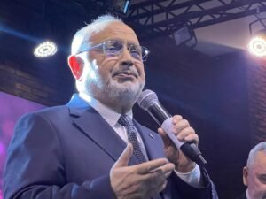 Almanya’da düğüne katılan Şevki Yılmaz’dan gençlere evlilik çağrısı: Müslüman gençlerin flört etme ve evlenmeme lüksü yok