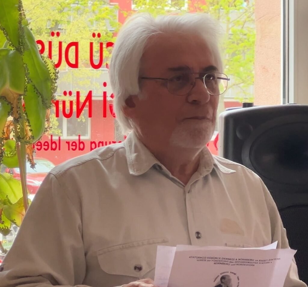 Nürnberg/Kuzey Bavyera Atatürkçü Düşünce Derneği’nden Ortaylı için taziye mesajı
