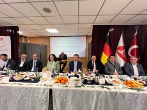 SPD Bavyera Eyalet Milletvekili Arif Taşdelen’den cami ve cemevlerine evlerine bütçe desteği girişimi