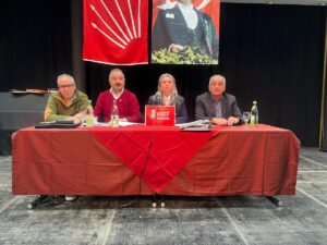 CHP Nürnberg ve Çevresi Sosyal Demokratlar Derneği’nin yeni başkanı Hüseyin Coşgun