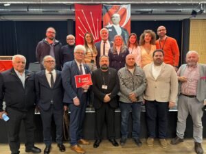 CHP Nürnberg ve Çevresi Sosyal Demokratlar Derneği’nin yeni başkanı Hüseyin Coşgun