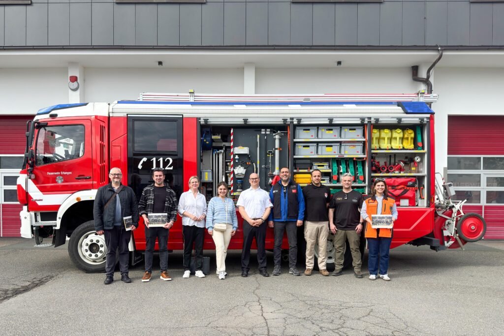 Beşiktaş ile Erlangen kardeş şehirler arasında afet iş birliği projesi “ORTAK” uluslararası model oldu