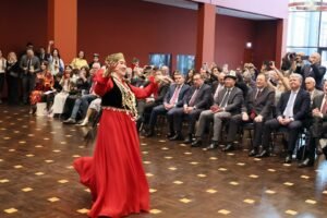 Almanya'da Nevruz kutlamasında birlik, dayanışma ve doğa vurgusu 5 06 Nevruz