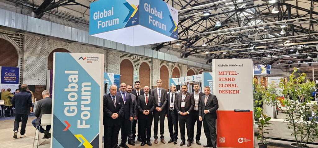 MÜSİAD Berlin’den “Zukunftstag Mittelstand 2026”ya Güçlü Katılım