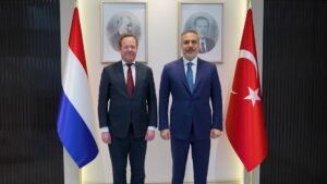 Bakan Fidan, Hollanda Adalet ve Güvenlik Bakanı Weel ile görüştü