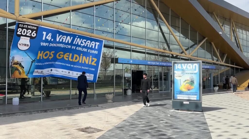 Van İnşaat, Yapı, Dekorasyon ve Emlak Fuarı sona erdi