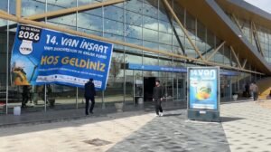 Van İnşaat, Yapı, Dekorasyon ve Emlak Fuarı sona erdi