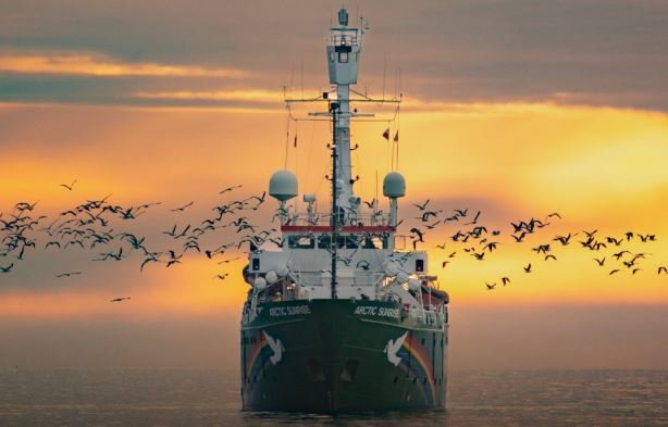 Greenpeace Türkiye’nin Arctic Sunrise Gemisi Sumud Filosu’na katılıyor