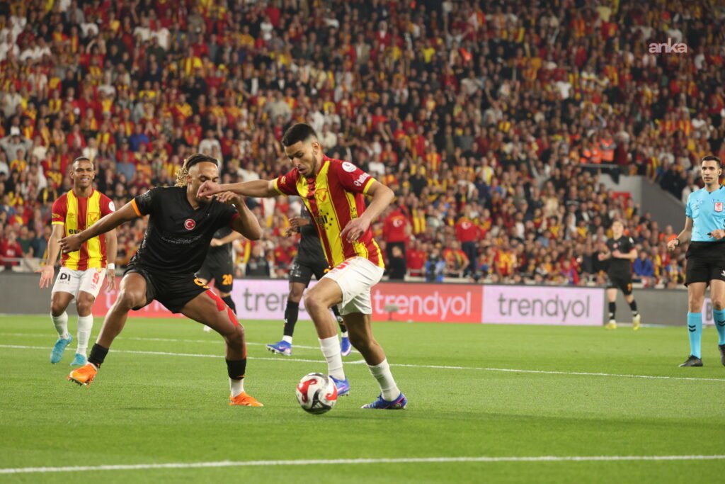 Göztepe, evinde Galatasaray’a 3-1 mağlup oldu
