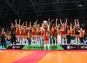 Galatasaray Daikin, CEV Cup’ta şampiyon oldu