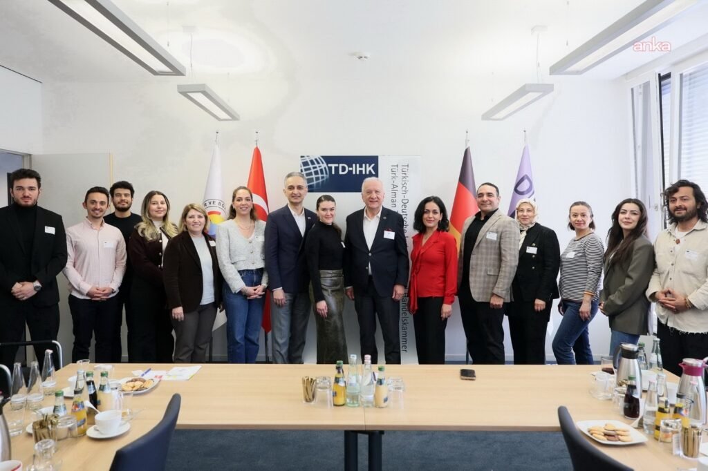 Türkiye-Almanya ekonomik hattında yeni dönem masaya yatırıldı