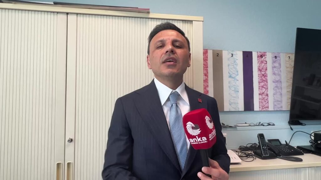 CHP İstanbul İl Başkanı Özgür Çelik: Türkiye genelinde yürütülen mücadeleye Almanya’dan dayanışma çok önemli