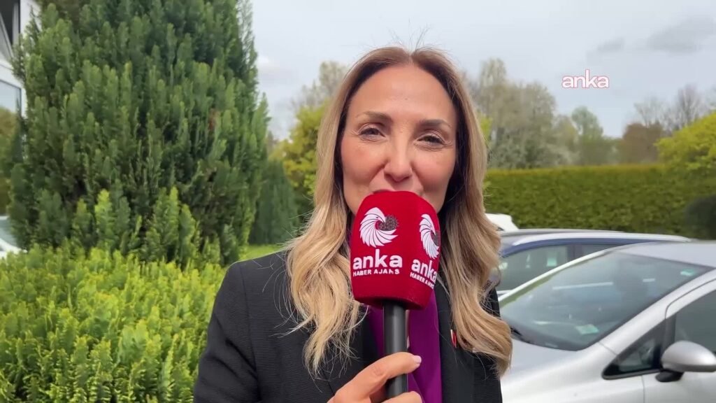 CHP’li Aylin Nazlıaka Köln’de: “Seçimden kaçamayacaklar. Dünyanın dört bir yanında bu talebimizi dile getirmeye devam edeceğiz”