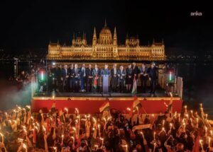 Macaristan seçimlerini kazanan Magyar: “12 Nisan’da Macar halkı, tarih yazdı… Bu süreç, uzun bir yürüyüş ve Macaristan’ın uyanışı”