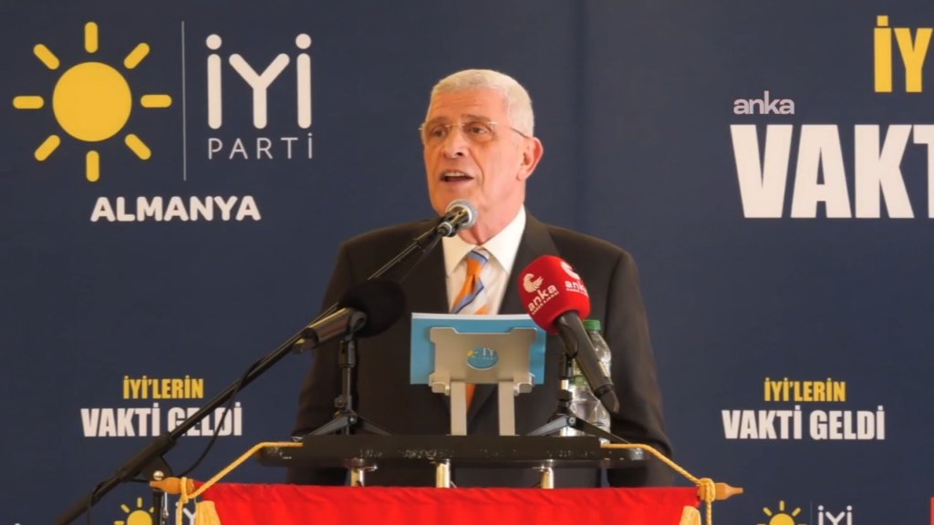 İYİ Parti Genel Başkanı Müsavat Dervişoğlu: “Buradan, Stuttgart’tan bir kez daha ilan ediyorum: İmralı’nın statüsü falan yoktur”