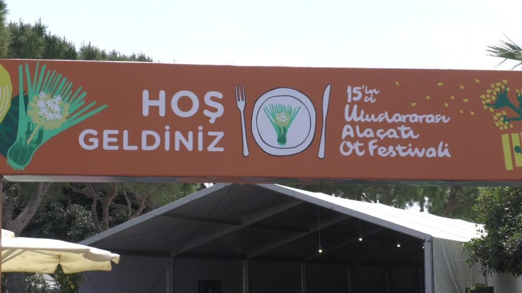 Alaçatı Ot Festivali turizmi canlandırdı