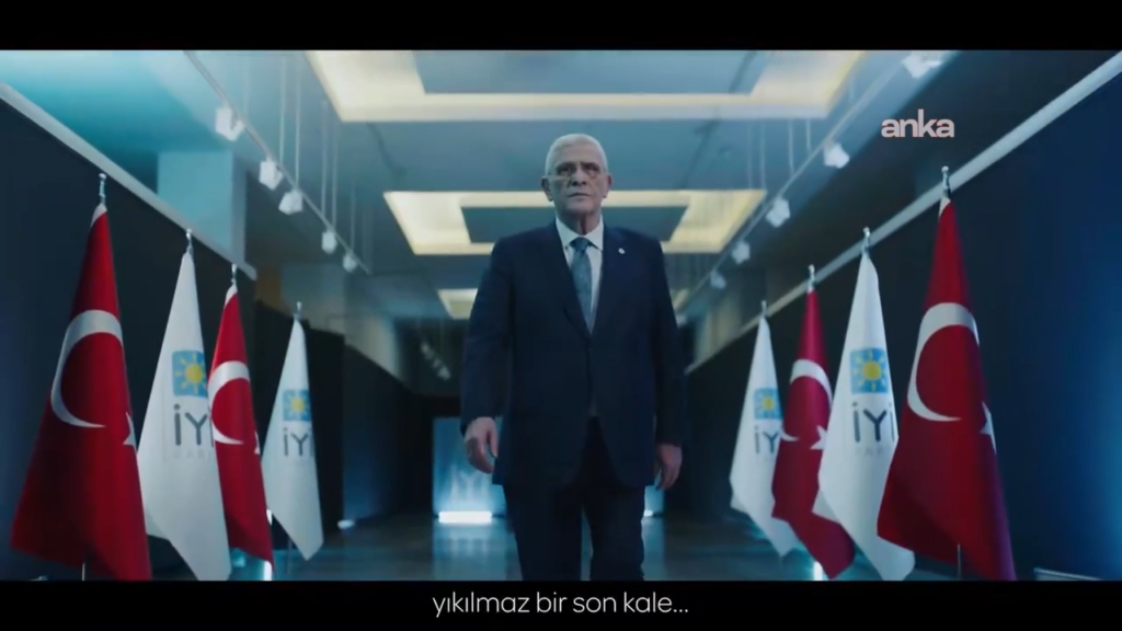 İYİ Parti’den Dervişoğlu paylaşımı: Liderliğin ağır yükünü üstleneli 2 yıl geçti, yarınlara emin adımlarla ilerliyoruz