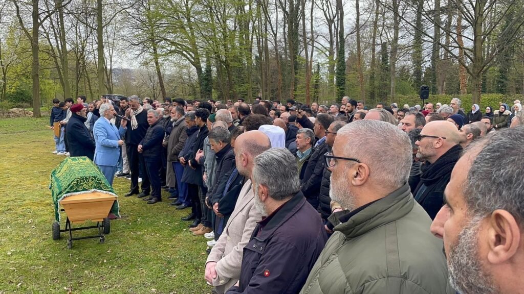 Fatih Erbakan’ın kuzeni Sabiha Erbakan, Bornheim’da toprağa verildi