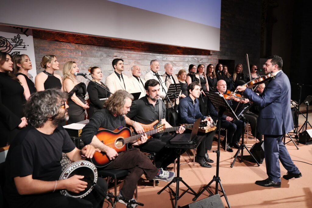 Berlin gülnihal korosu’ndan unutulmaz gökkuşağı bahar konseri