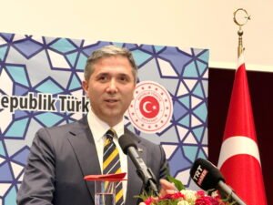 Turkiye Almanya Parlamentolar Arasi Dostluk Grubu Berlinde12