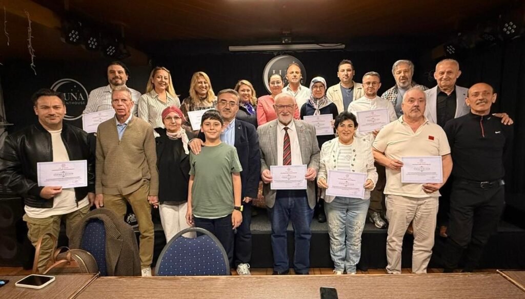 Fürth’te düzenlenen 23 Nisan kutlamaları değerlendirildi
