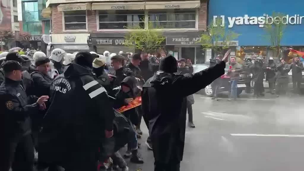 İstanbul Valiliği’nden 1 Mayıs açıklaması: 575 kişi gözaltına alındı