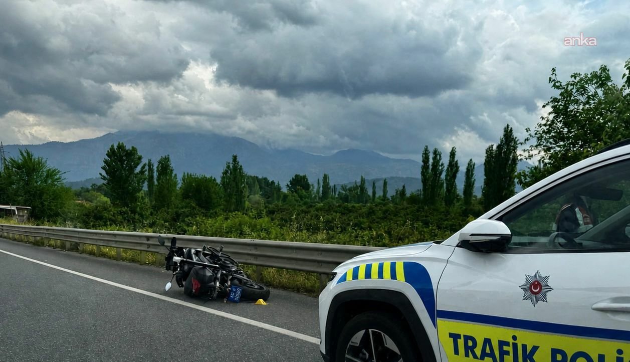 Polisten kaçan 16 yaşındaki motosikletli kaza sonucu hayatını kaybetti