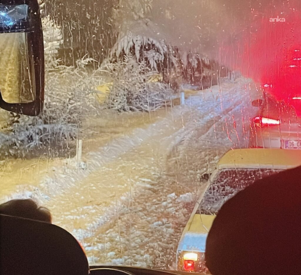 Afyonkarahisar’da olumsuz hava koşulları… Bazı ilçelerde eğitime 1 gün ara verildi