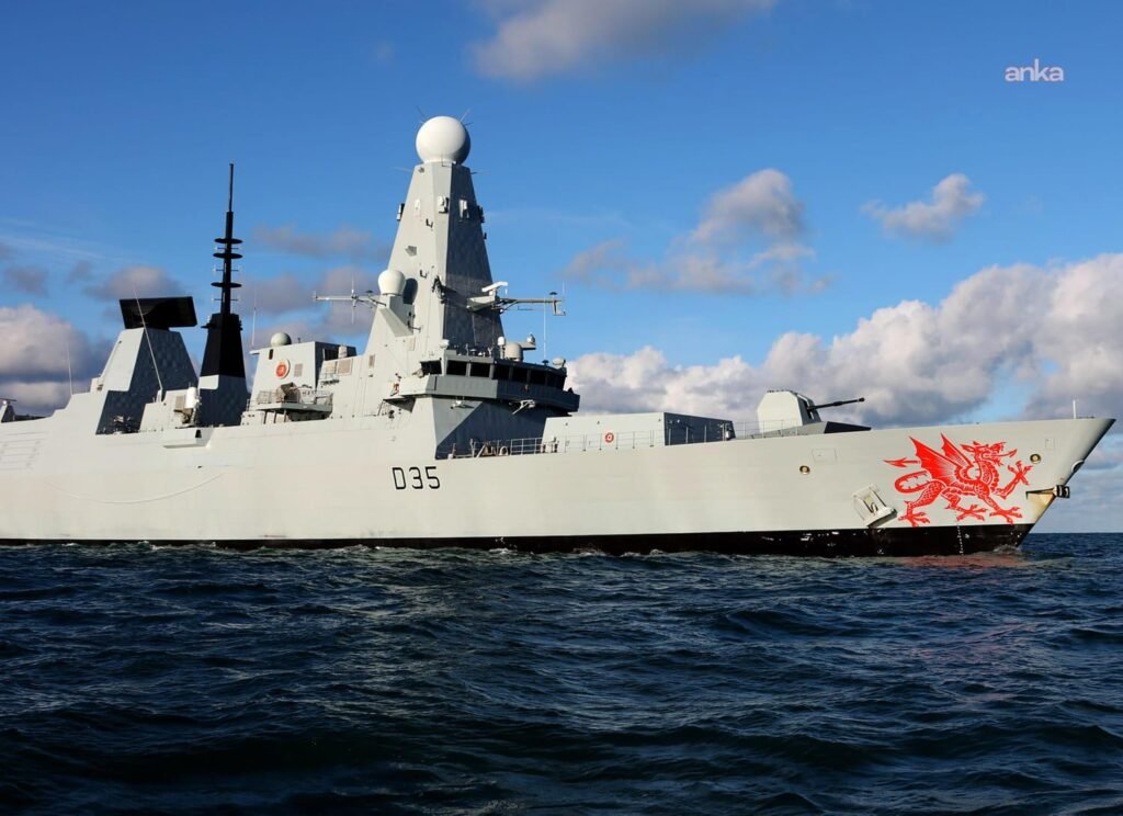 İngiltere, “Dragon” destroyerini Hürmüz’e gönderiyor