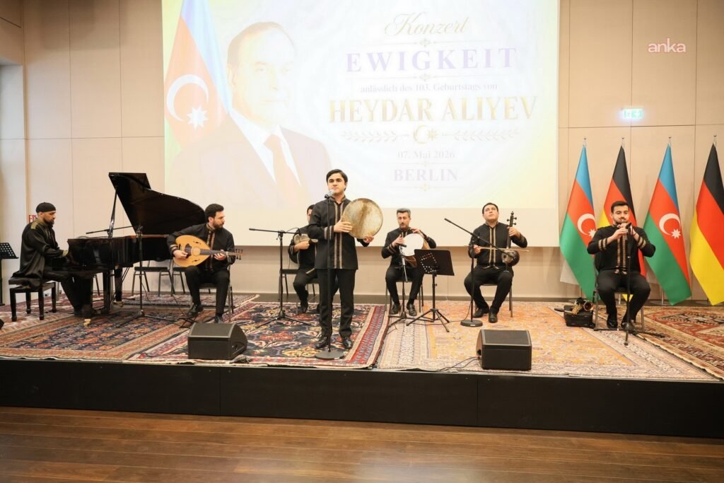 Berlin’de Haydar Aliyev anısına “Ebediyet” konseri düzenlendi