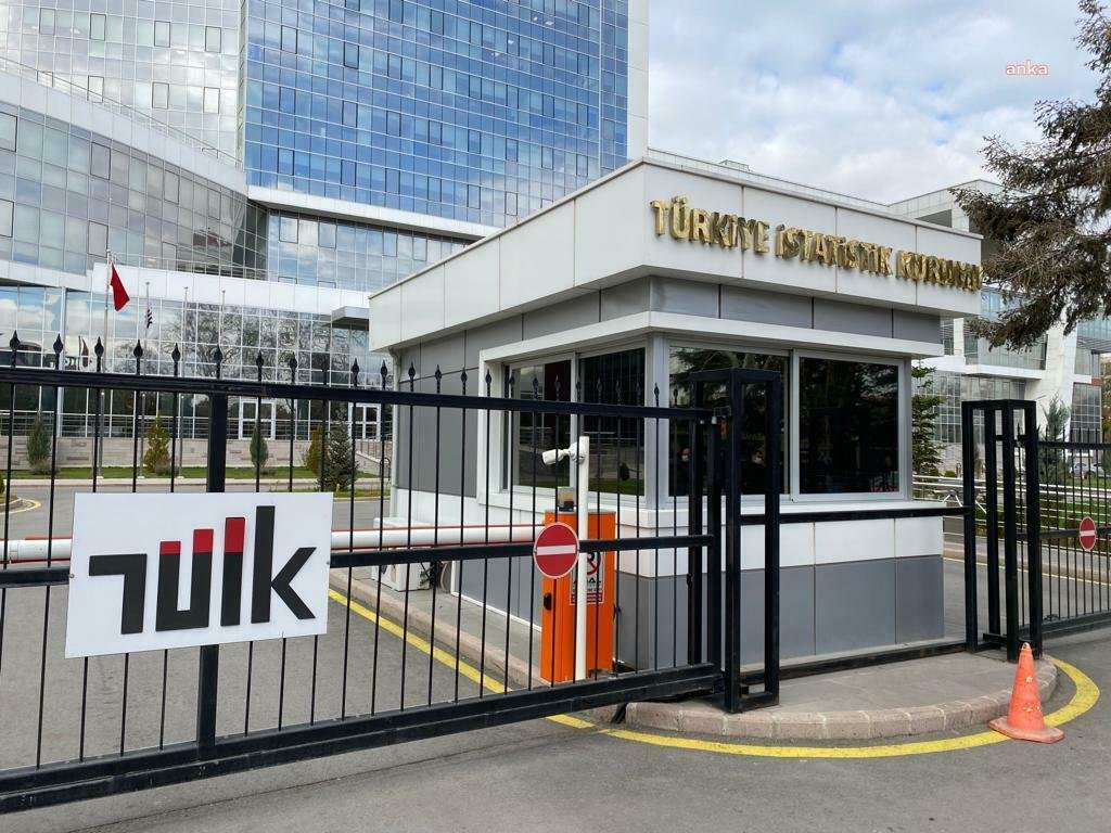 TÜİK: Toplam ciro yıllık yüzde 34,6 arttı