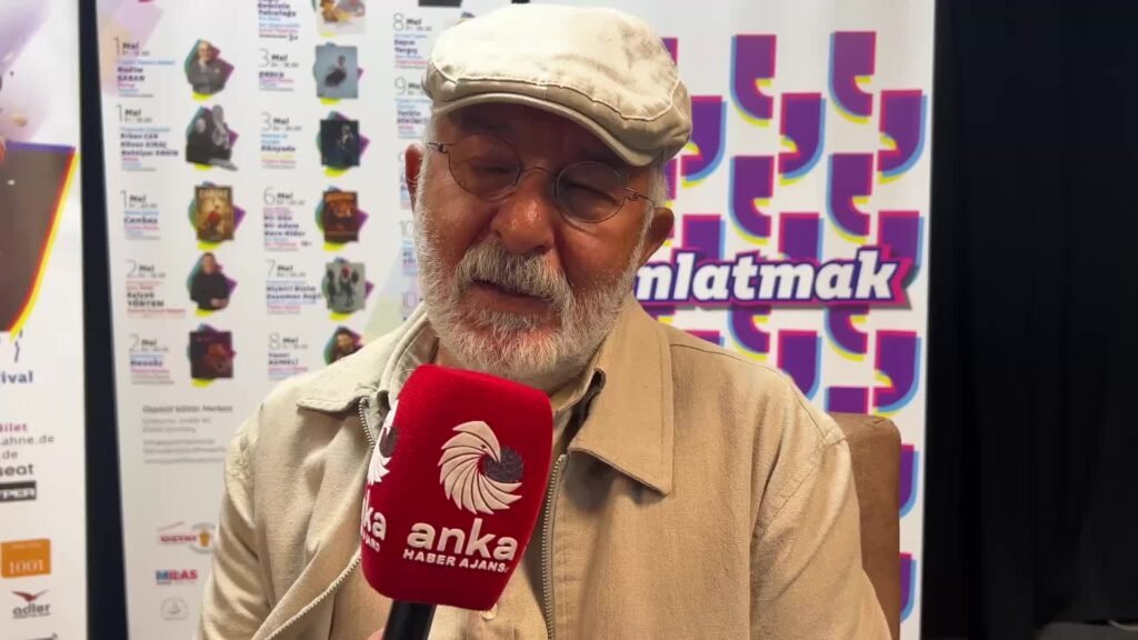 Türk sinamasının usta oyuncularından Ali Sürmeli: “Sevginin temel taşı sanattan geçer”