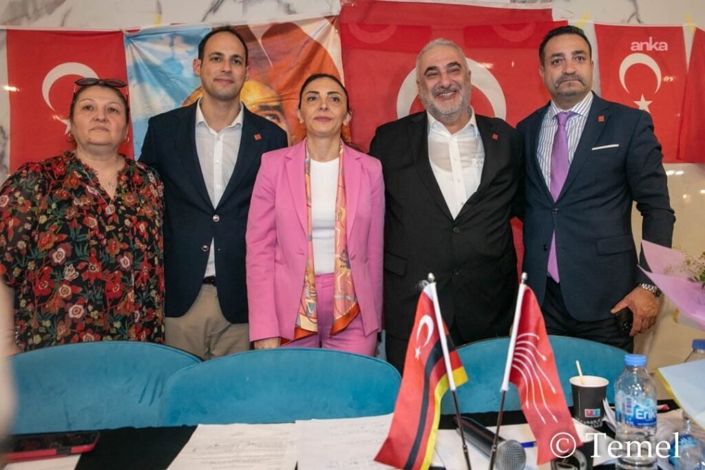 CHP Berlin’in yeni başkanı İmam Kaloğlu