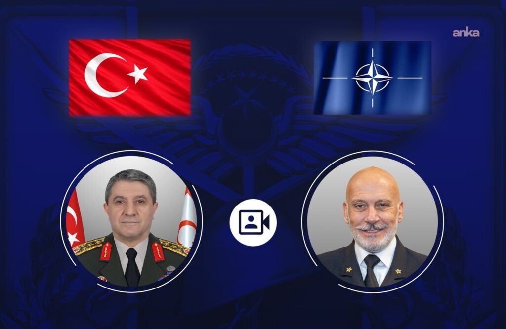 Genelkurmay Başkanı Bayraktaroğlu, NATO Askeri Komite Başkanı Dragone ile görüştü