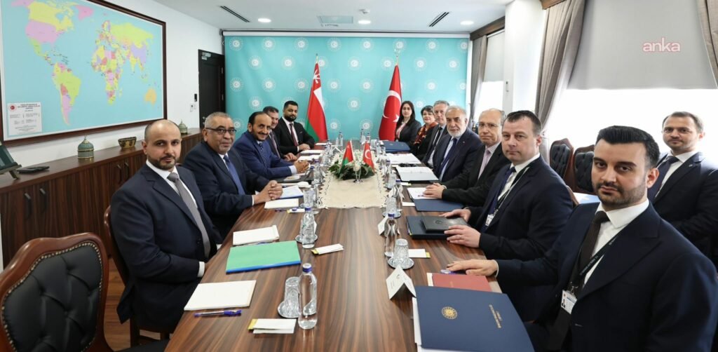 Türkiye-Umman siyasi istişareleri Ankara’da yapıldı