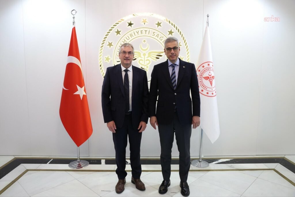 Bakan Memişoğlu, Belçika Valonya heyetini ağırladı