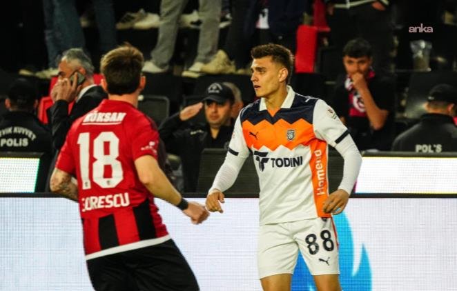 Başakşehir sezonu Gaziantep’te galibiyetle tamamladı