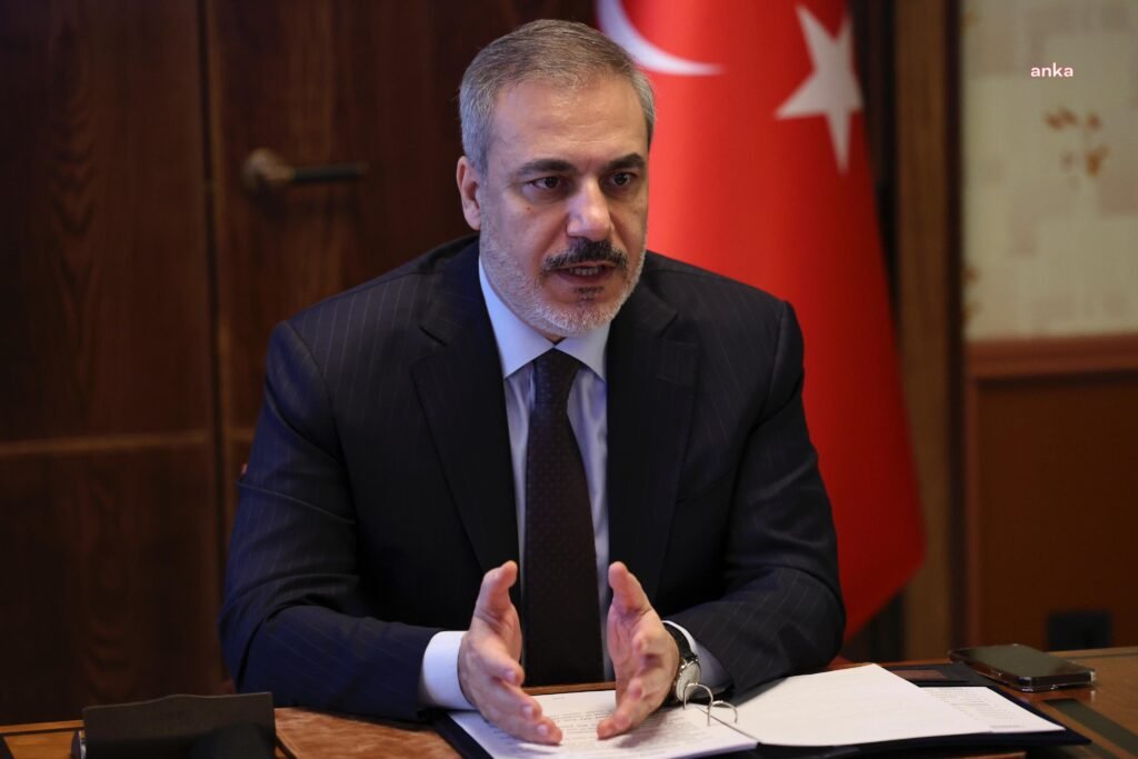 Hakan Fidan: Türkiye ile Almanya arasındaki çok boyutlu ortaklık, Avrupa’nın istikrarı ve refahı bakımından da büyük önem taşımaktadır