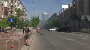 Rusya, gece boyunca Kiev’e saldırdı… Can kayıpları ve çok sayıda yaralı var