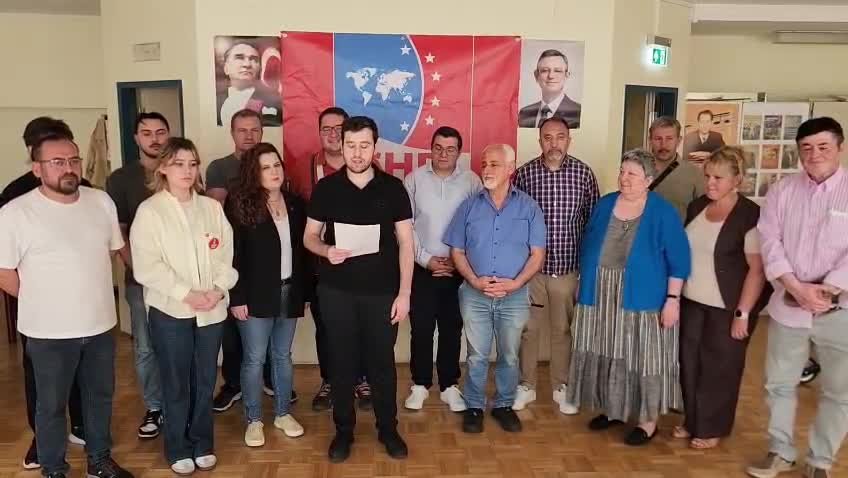 CHP Münster-Bielefeld Birliği: CHP’ye yönelik mutlak butlan girişimi bir yargı darbesidir